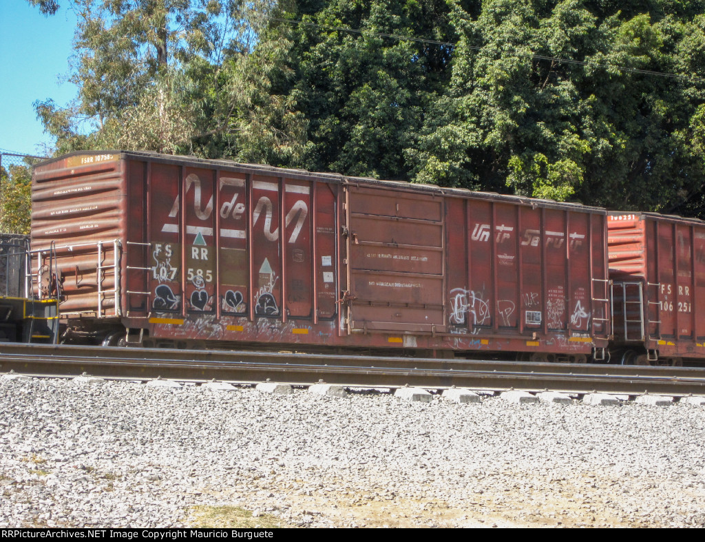 FSRR Box Car ex NdeM